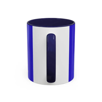Flag of Baikonur Kazakhstan - Accent Coffee Mug - Go Mug Yourself