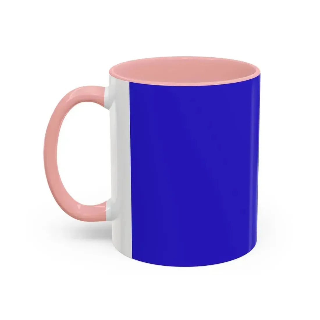 Flag of Baikonur Kazakhstan - Accent Coffee Mug - Go Mug Yourself