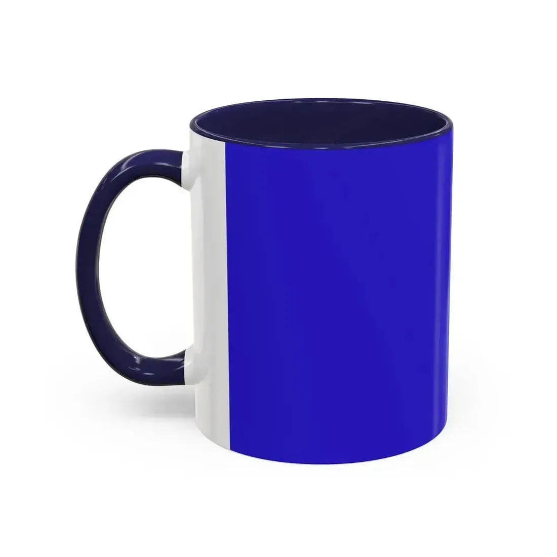 Flag of Baikonur Kazakhstan - Accent Coffee Mug - Go Mug Yourself