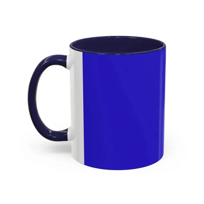 Flag of Baikonur Kazakhstan - Accent Coffee Mug - Go Mug Yourself