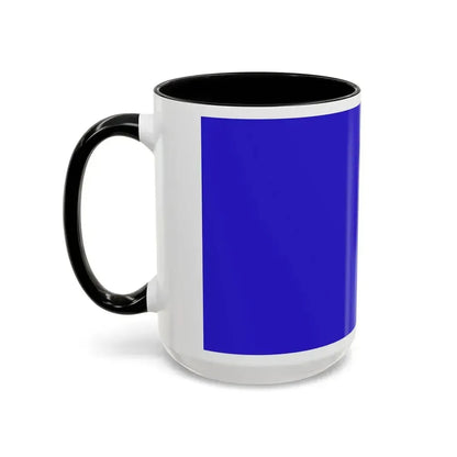 Flag of Baikonur Kazakhstan - Accent Coffee Mug - Go Mug Yourself