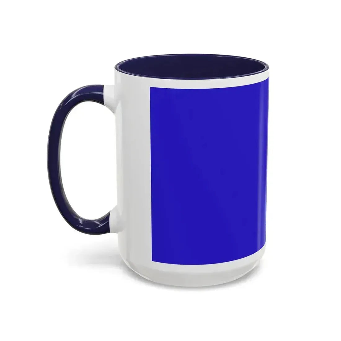 Flag of Baikonur Kazakhstan - Accent Coffee Mug - Go Mug Yourself