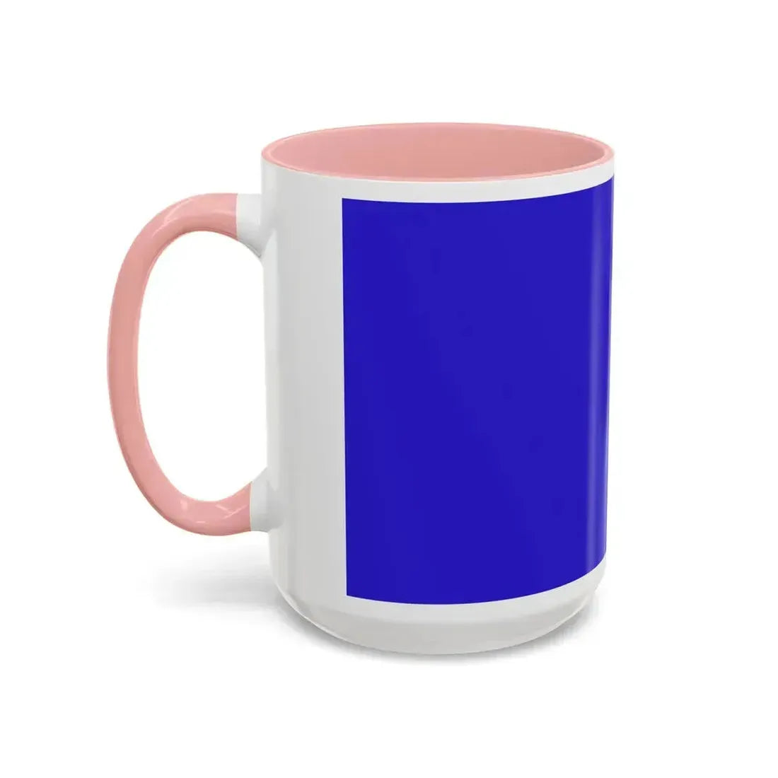 Flag of Baikonur Kazakhstan - Accent Coffee Mug - Go Mug Yourself