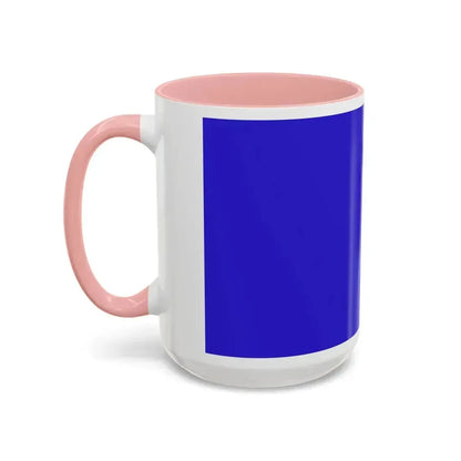 Flag of Baikonur Kazakhstan - Accent Coffee Mug - Go Mug Yourself