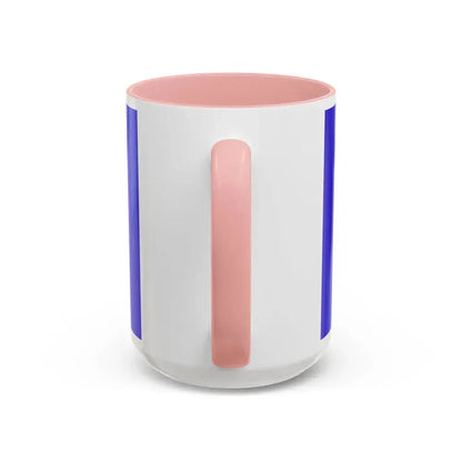 Flag of Baikonur Kazakhstan - Accent Coffee Mug - Go Mug Yourself