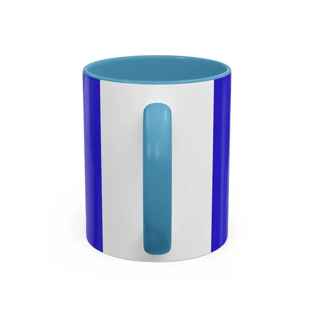 Flag of Baikonur Kazakhstan - Accent Coffee Mug - Go Mug Yourself