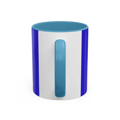 Flag of Baikonur Kazakhstan - Accent Coffee Mug - Go Mug Yourself