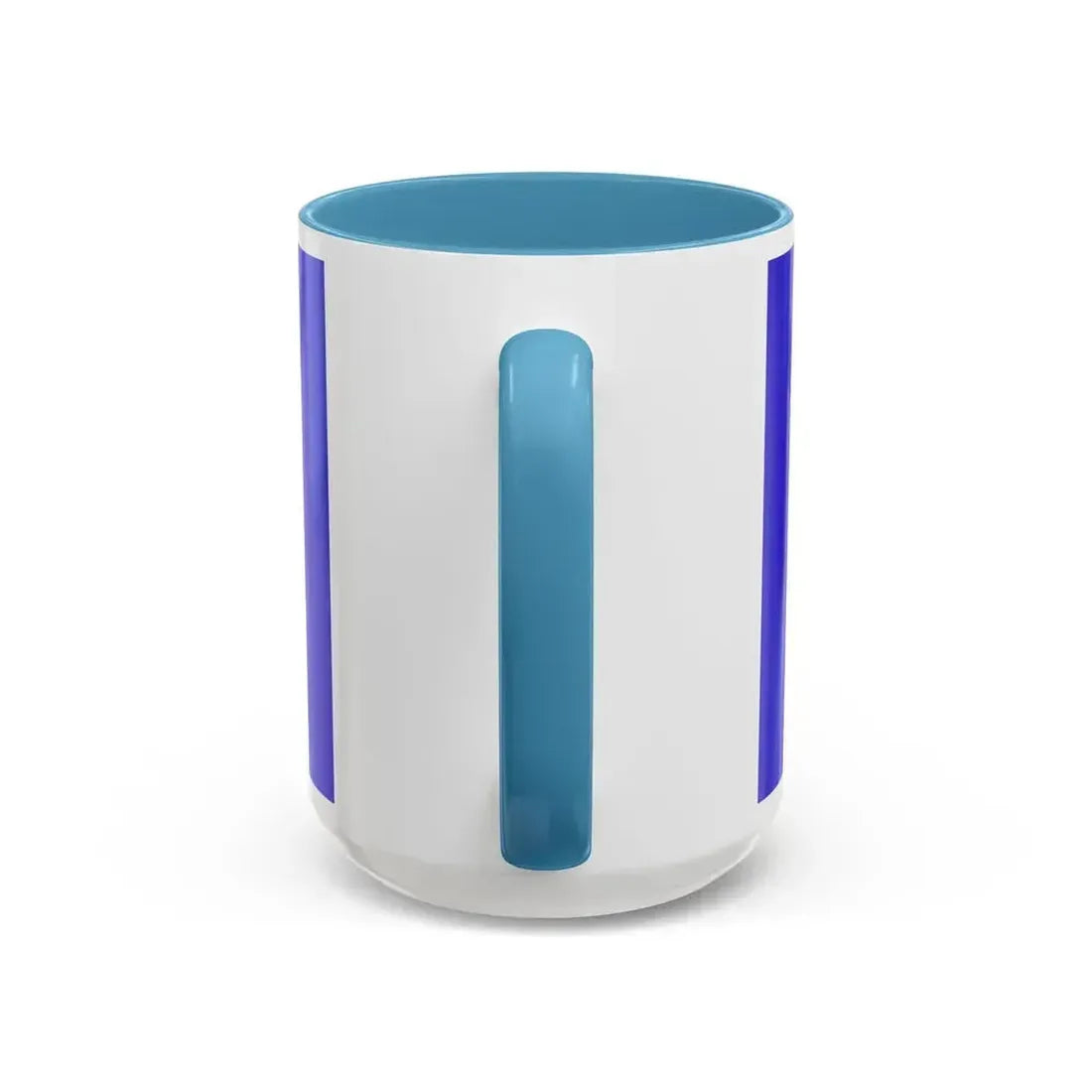 Flag of Baikonur Kazakhstan - Accent Coffee Mug - Go Mug Yourself