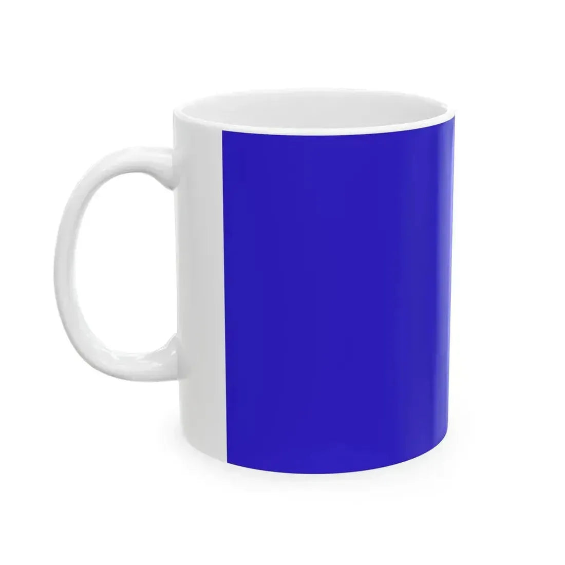 Flag of Baikonur Kazakhstan - White Coffee Mug - Go Mug Yourself