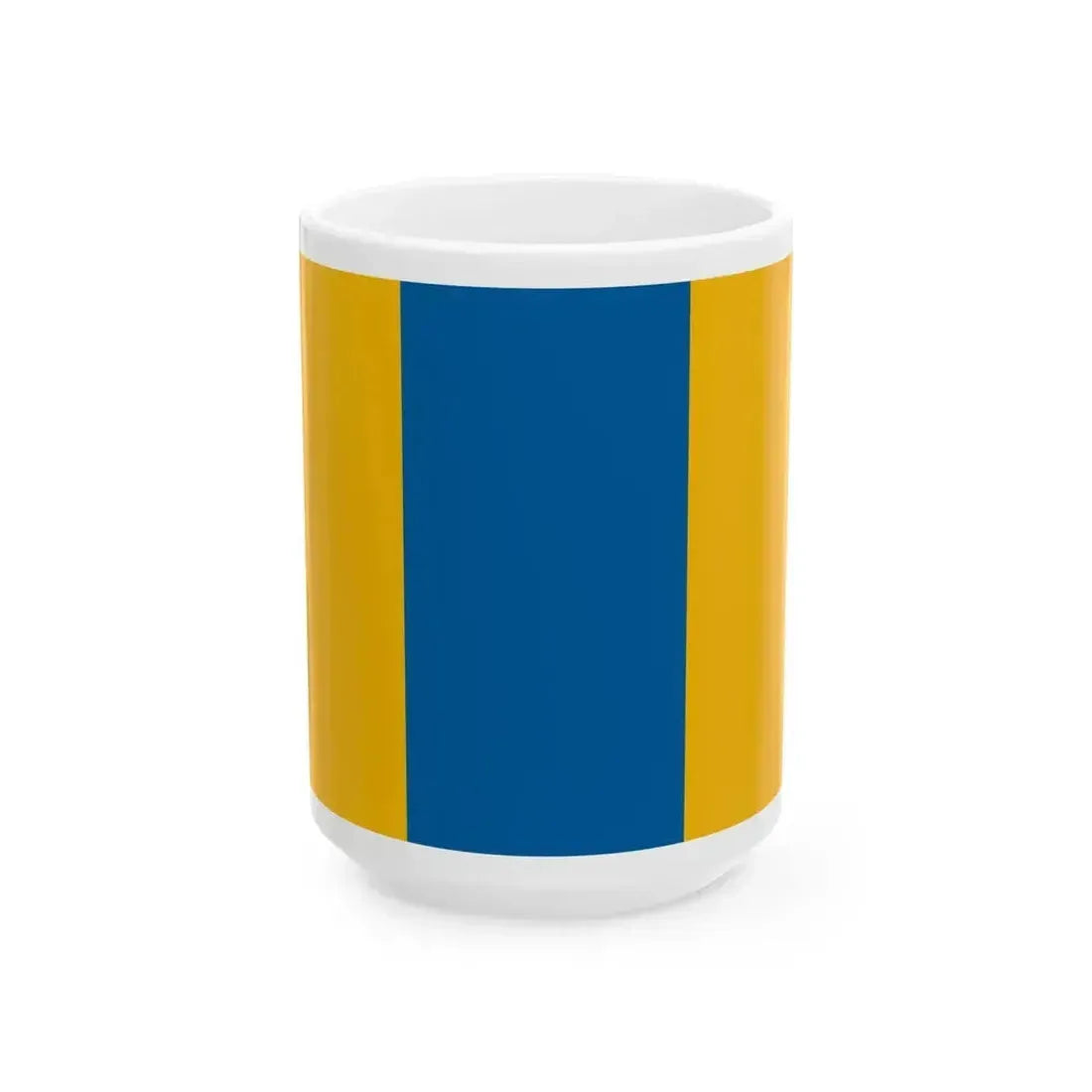 Flag of Baja 1941 (Hungary) White Coffee Mug 15oz - Go Mug Yourself
