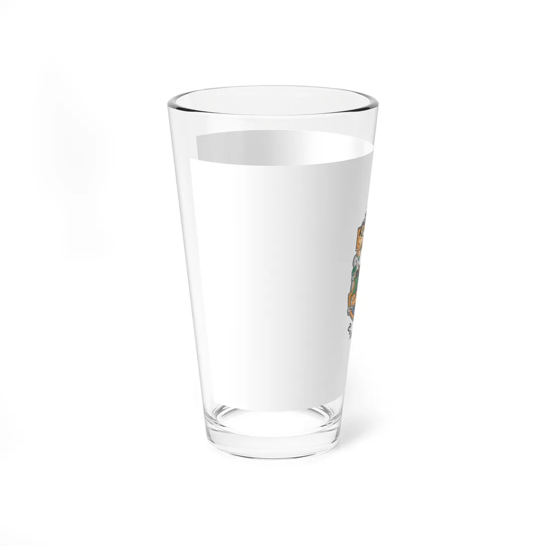 Flag of Baja California (Mexico) Pint Glass 16oz - Go Mug Yourself