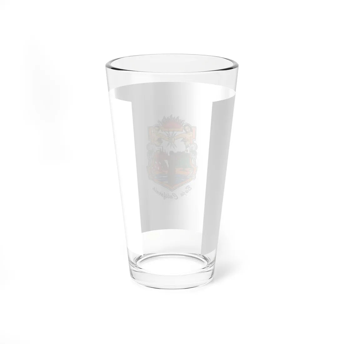 Flag of Baja California (Mexico) Pint Glass 16oz - Go Mug Yourself