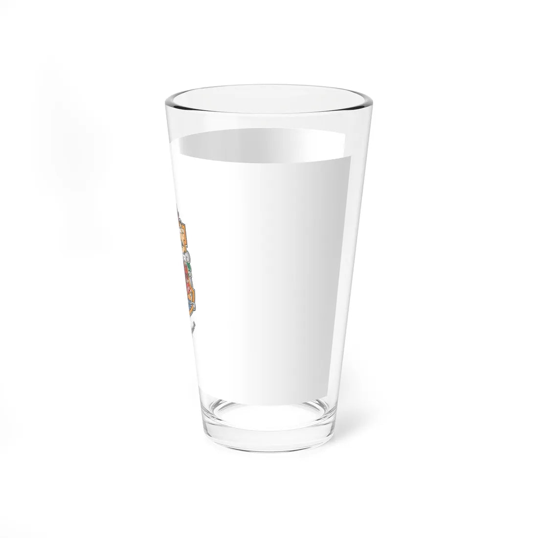 Flag of Baja California (Mexico) Pint Glass 16oz - Go Mug Yourself