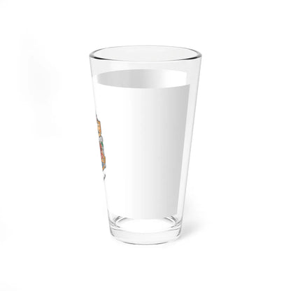 Flag of Baja California (Mexico) Pint Glass 16oz - Go Mug Yourself