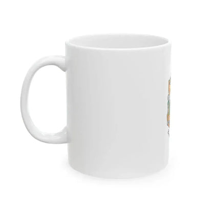 Flag of Baja California (Mexico) White Coffee Mug - Go Mug Yourself