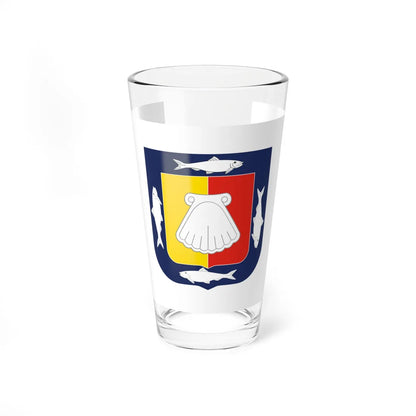 Flag of Baja California Sur (Mexico) Pint Glass 16oz 16oz - Go Mug Yourself