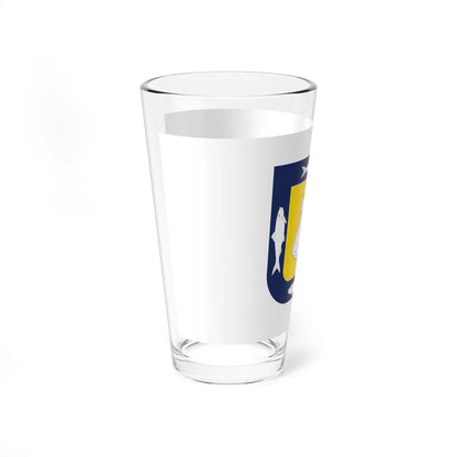 Flag of Baja California Sur (Mexico) Pint Glass 16oz - Go Mug Yourself