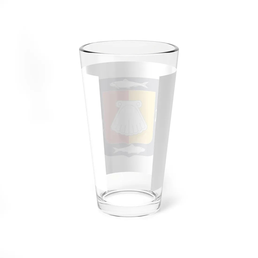 Flag of Baja California Sur (Mexico) Pint Glass 16oz - Go Mug Yourself