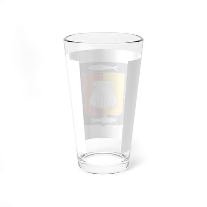 Flag of Baja California Sur (Mexico) Pint Glass 16oz - Go Mug Yourself