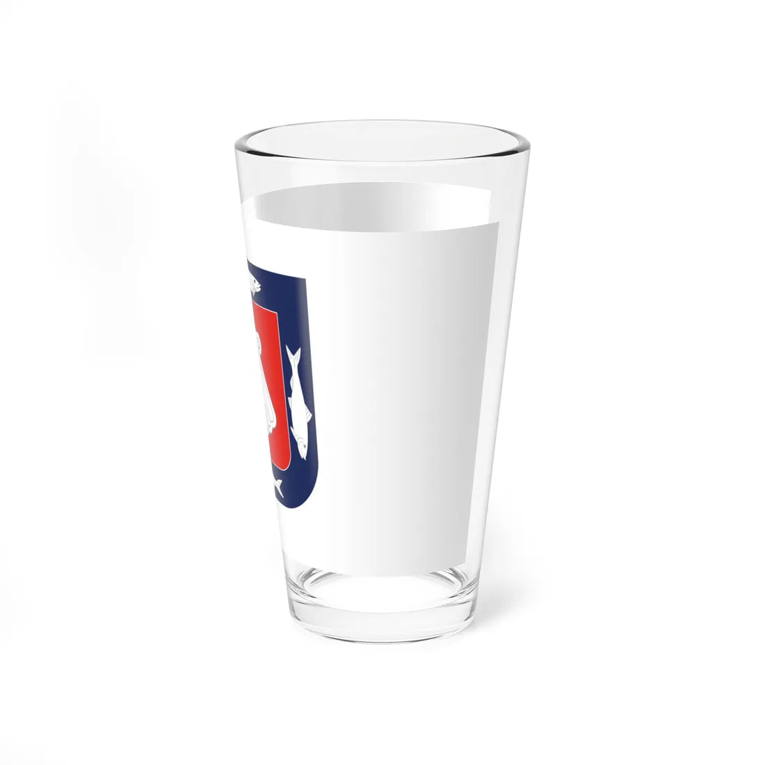 Flag of Baja California Sur (Mexico) Pint Glass 16oz - Go Mug Yourself