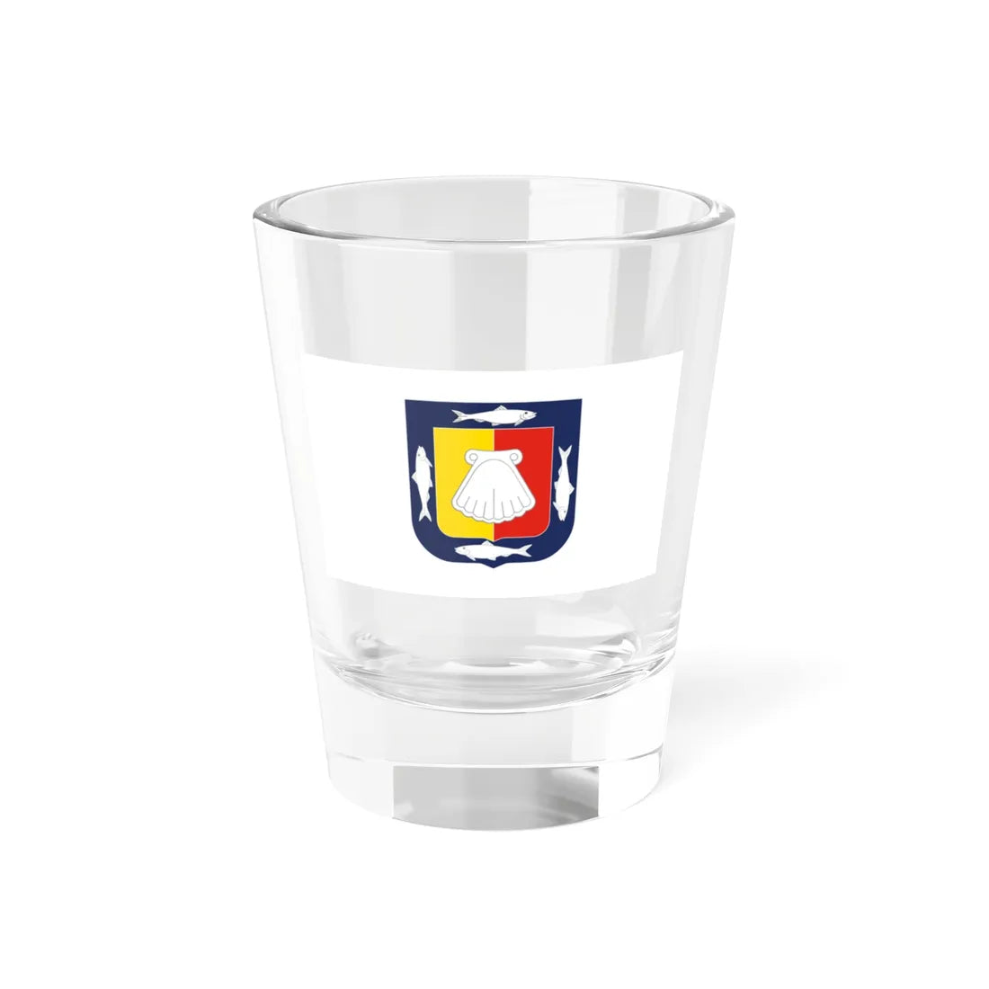Flag of Baja California Sur (Mexico) Shot Glass 1.5oz 1.5oz - Go Mug Yourself