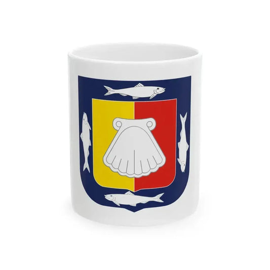 Flag of Baja California Sur (Mexico) White Coffee Mug 11oz - Go Mug Yourself