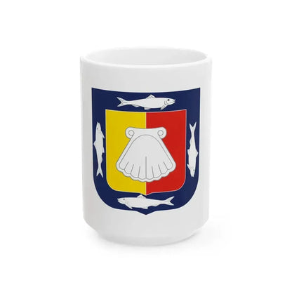 Flag of Baja California Sur (Mexico) White Coffee Mug 15oz - Go Mug Yourself