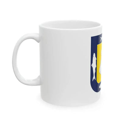 Flag of Baja California Sur (Mexico) White Coffee Mug - Go Mug Yourself