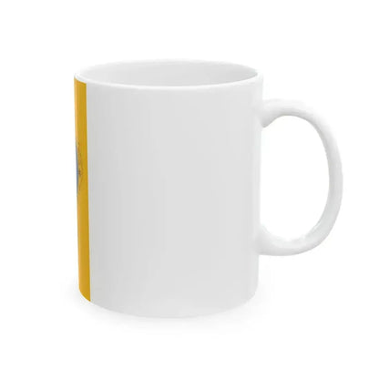 Flag of Baja (Hungary) White Coffee Mug - Go Mug Yourself