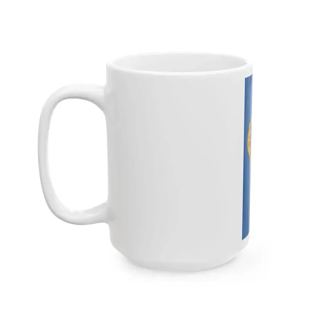 Flag of Baja (Hungary) White Coffee Mug - Go Mug Yourself