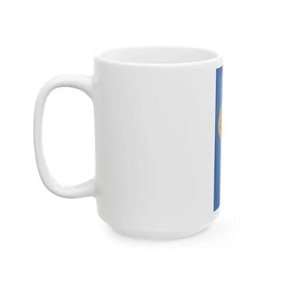 Flag of Baja (Hungary) White Coffee Mug - Go Mug Yourself