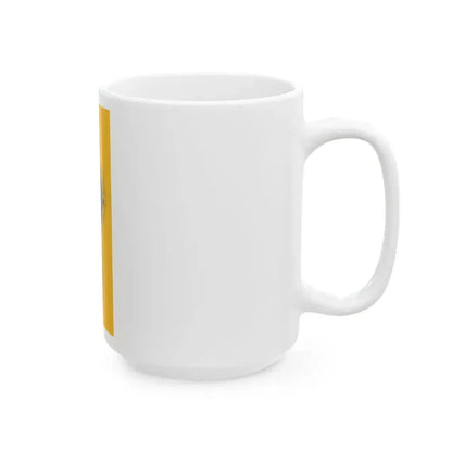 Flag of Baja (Hungary) White Coffee Mug - Go Mug Yourself