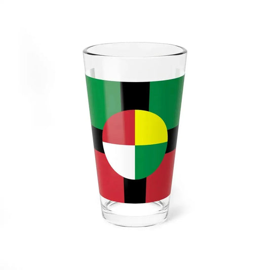 Flag of BAJARAKA (Vietnam) Pint Glass 16oz 16oz - Go Mug Yourself