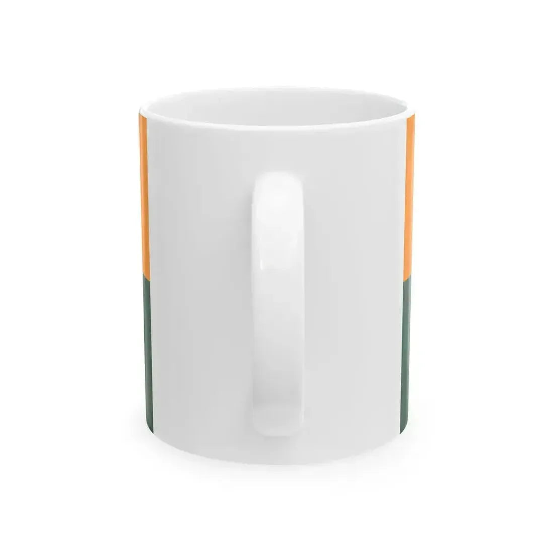 Flag of Bak Hungary (Hungary) White Coffee Mug - Go Mug Yourself