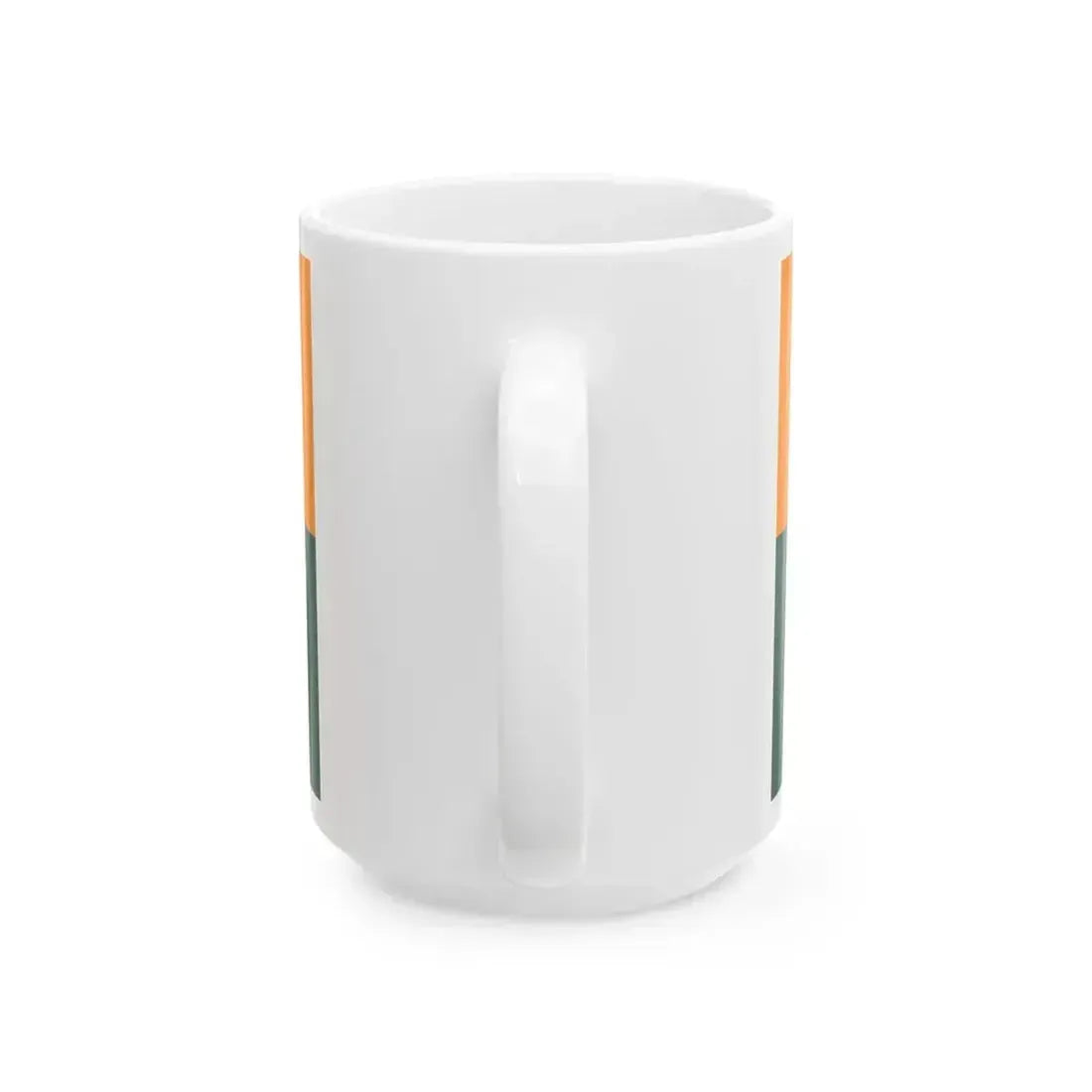 Flag of Bak Hungary (Hungary) White Coffee Mug - Go Mug Yourself