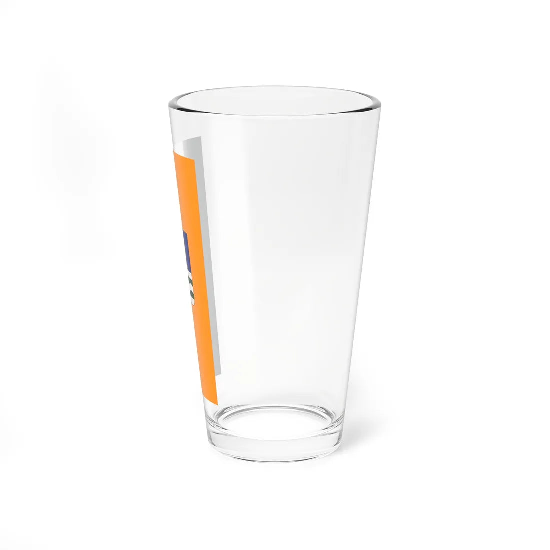 Flag of Bak Hungary vertical (Hungary) Pint Glass 16oz - Go Mug Yourself