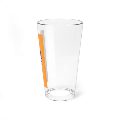 Flag of Bak Hungary vertical (Hungary) Pint Glass 16oz - Go Mug Yourself