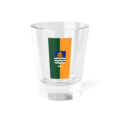 Flag of Bak Hungary vertical (Hungary) Shot Glass 1.5oz 1.5oz - Go Mug Yourself