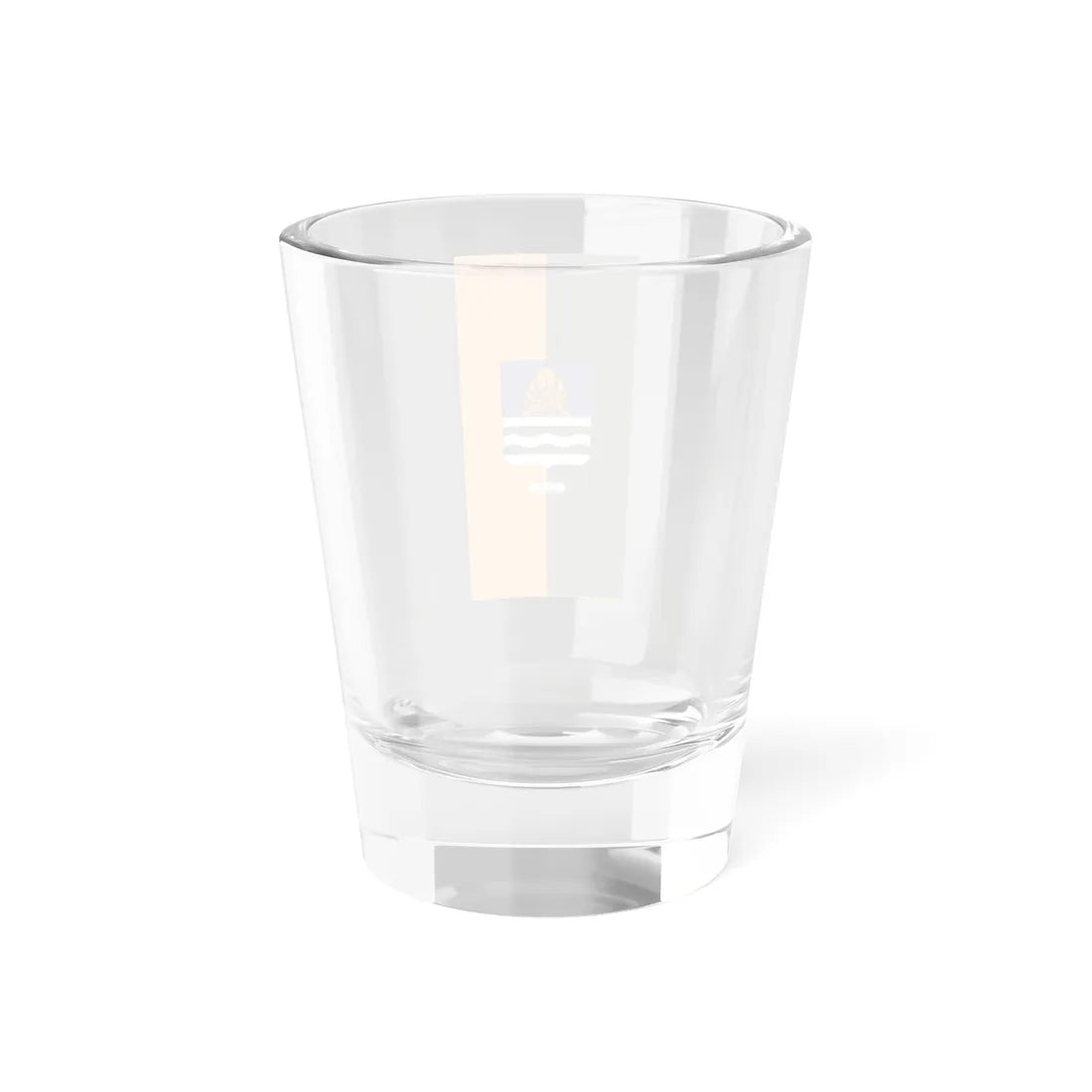 Flag of Bak Hungary vertical (Hungary) Shot Glass 1.5oz - Go Mug Yourself