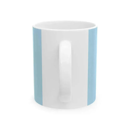 Flag of Bakonya (Hungary) White Coffee Mug - Go Mug Yourself
