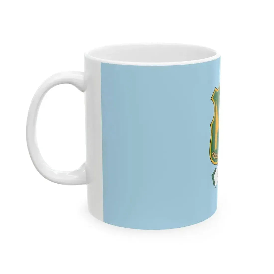 Flag of Bakonya (Hungary) White Coffee Mug - Go Mug Yourself
