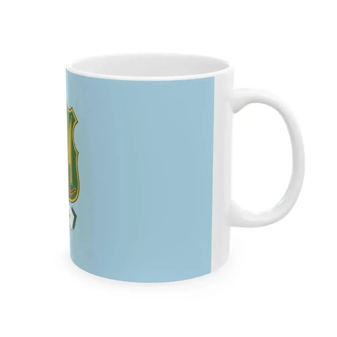 Flag of Bakonya (Hungary) White Coffee Mug - Go Mug Yourself