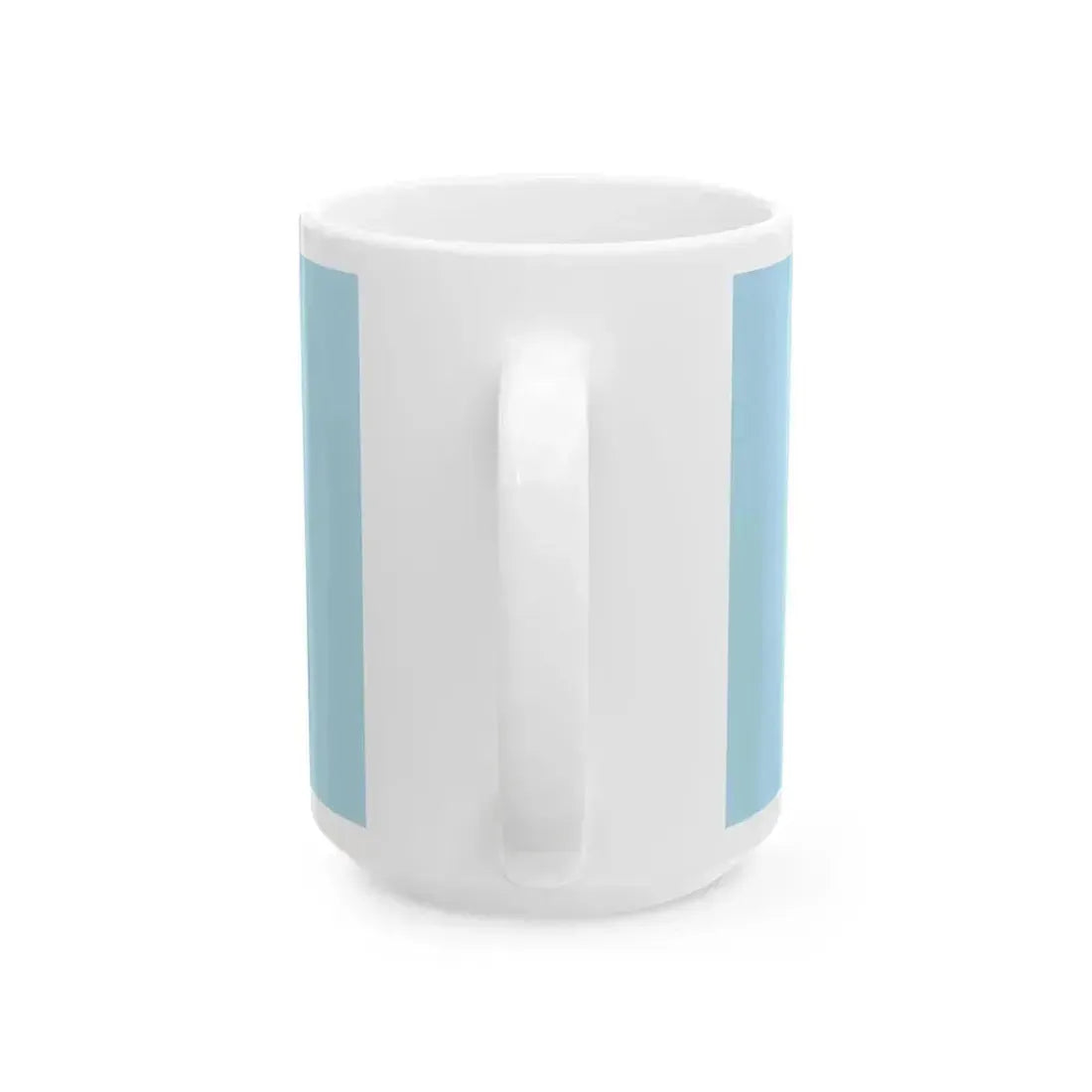 Flag of Bakonya (Hungary) White Coffee Mug - Go Mug Yourself