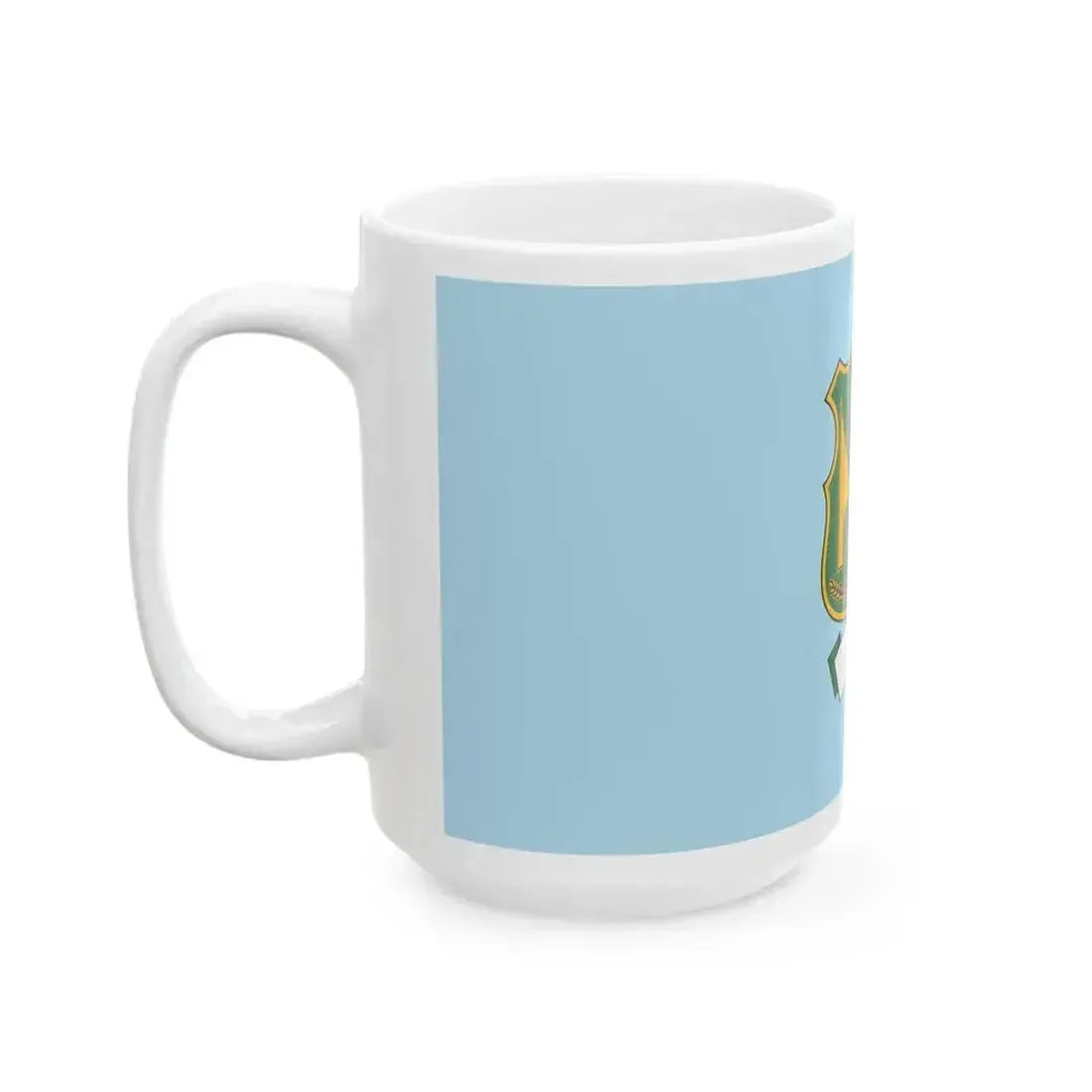 Flag of Bakonya (Hungary) White Coffee Mug - Go Mug Yourself
