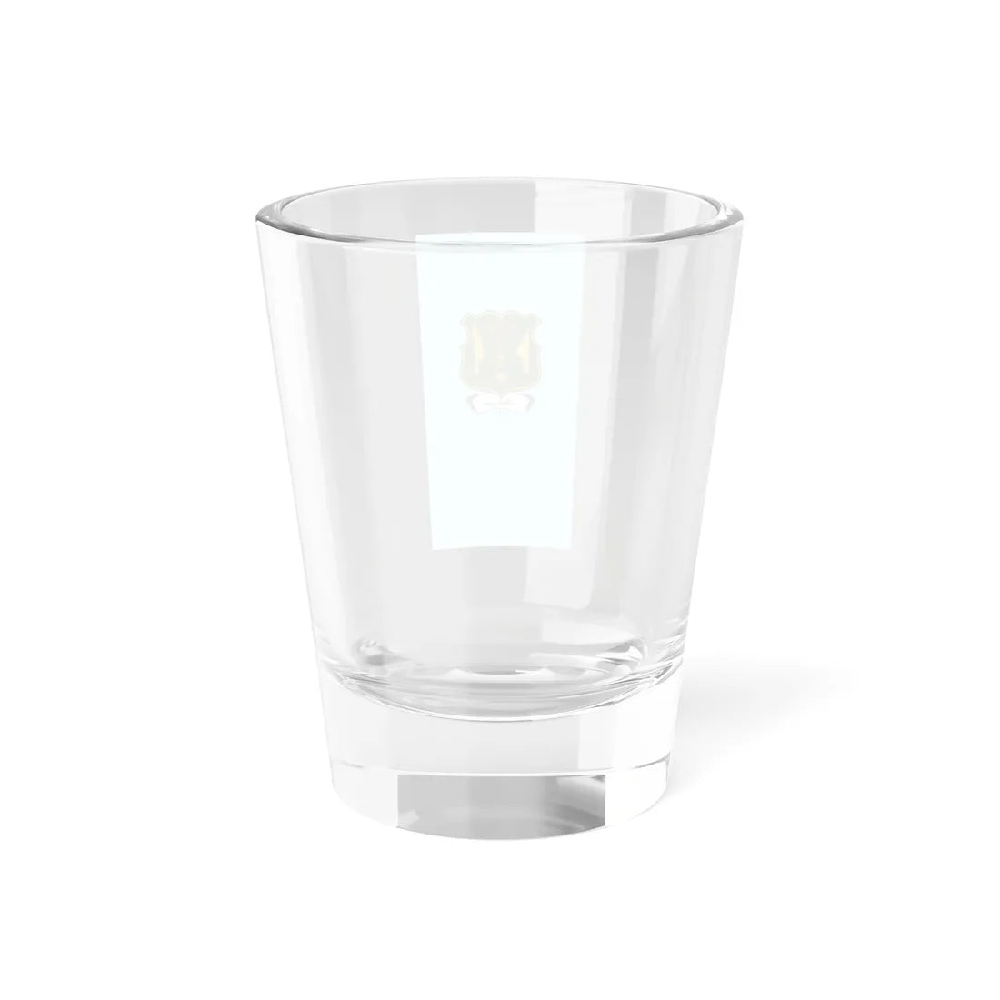 Flag of Bakonya vertical (Hungary) Shot Glass 1.5oz - Go Mug Yourself