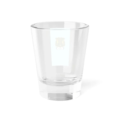 Flag of Bakonya vertical (Hungary) Shot Glass 1.5oz - Go Mug Yourself