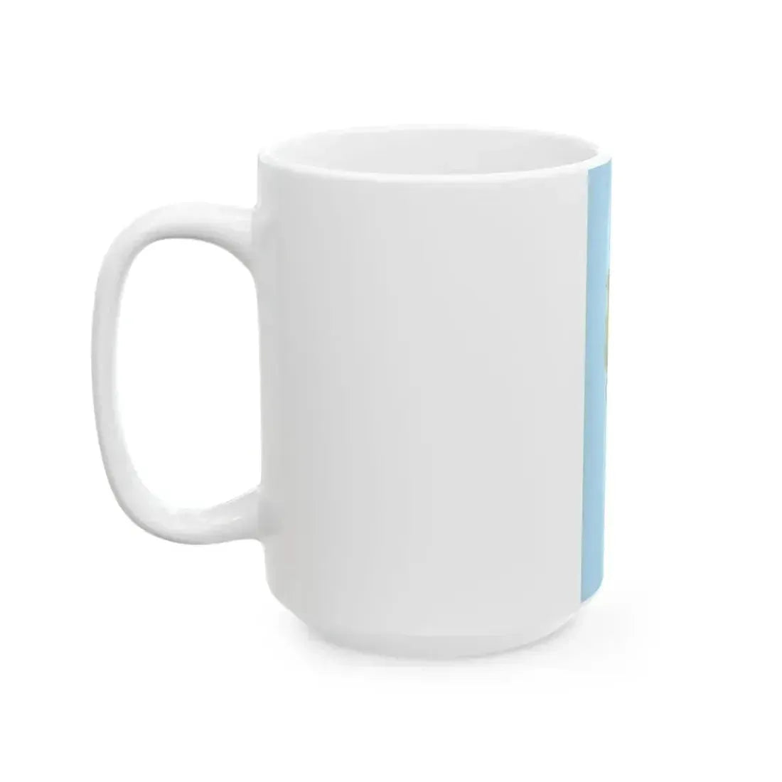 Flag of Bakonya vertical (Hungary) White Coffee Mug - Go Mug Yourself