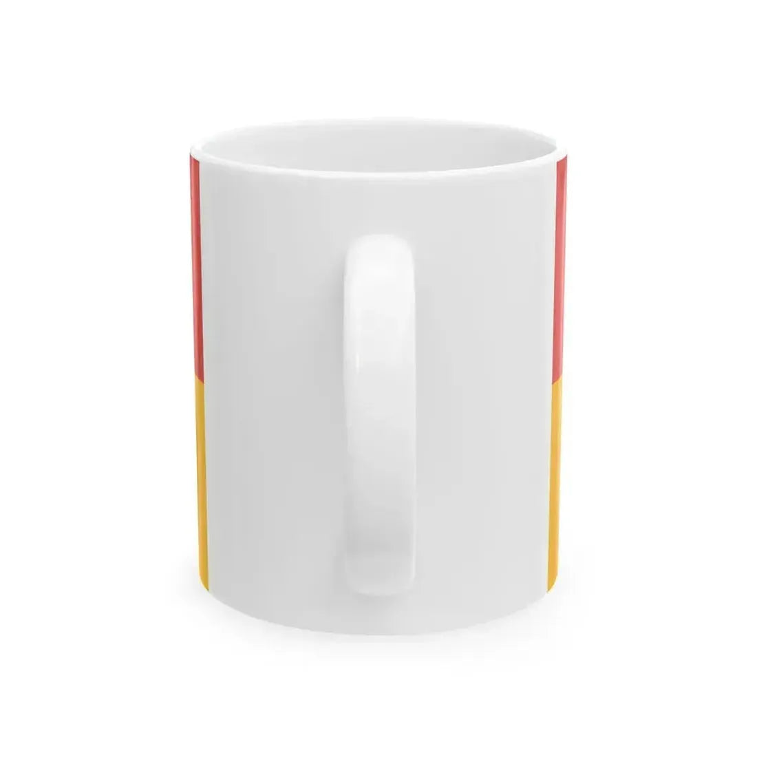 Flag of Bakonybel (Hungary) White Coffee Mug - Go Mug Yourself