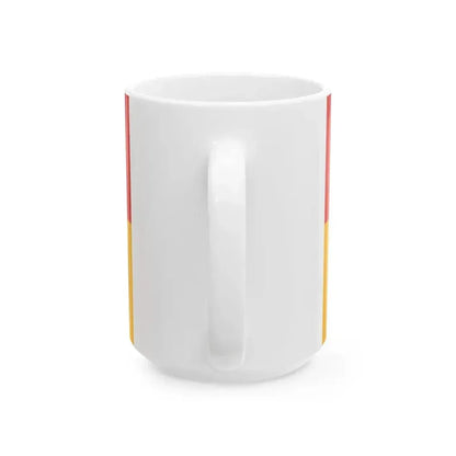 Flag of Bakonybel (Hungary) White Coffee Mug - Go Mug Yourself