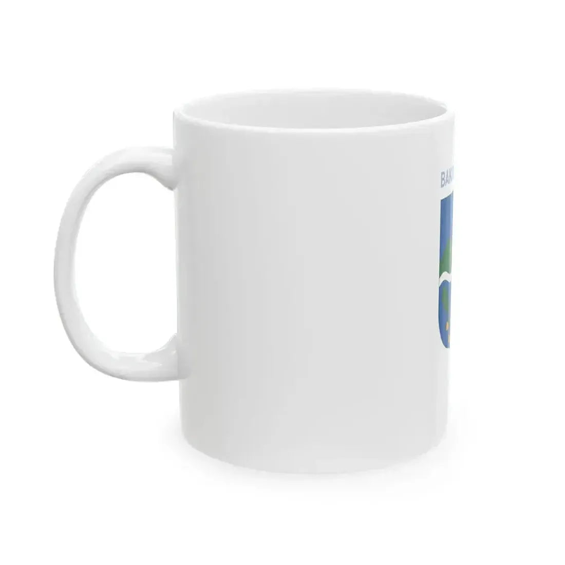 Flag of Bakonycsernye (Hungary) White Coffee Mug - Go Mug Yourself